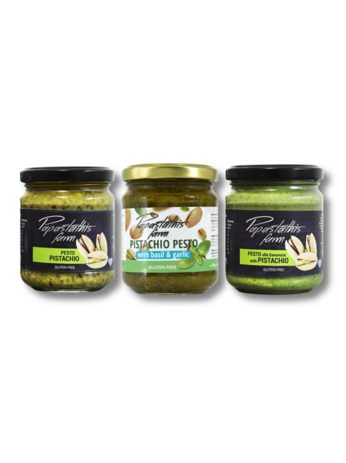 REzeda Pistachio Pesto Auswahl